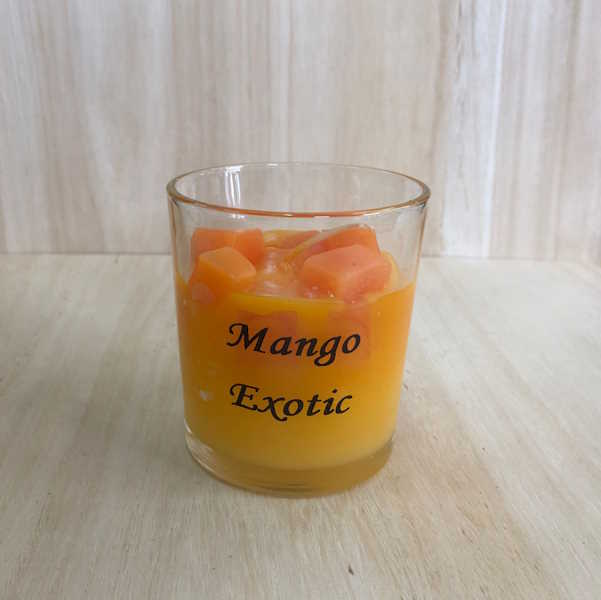 Velas vaso